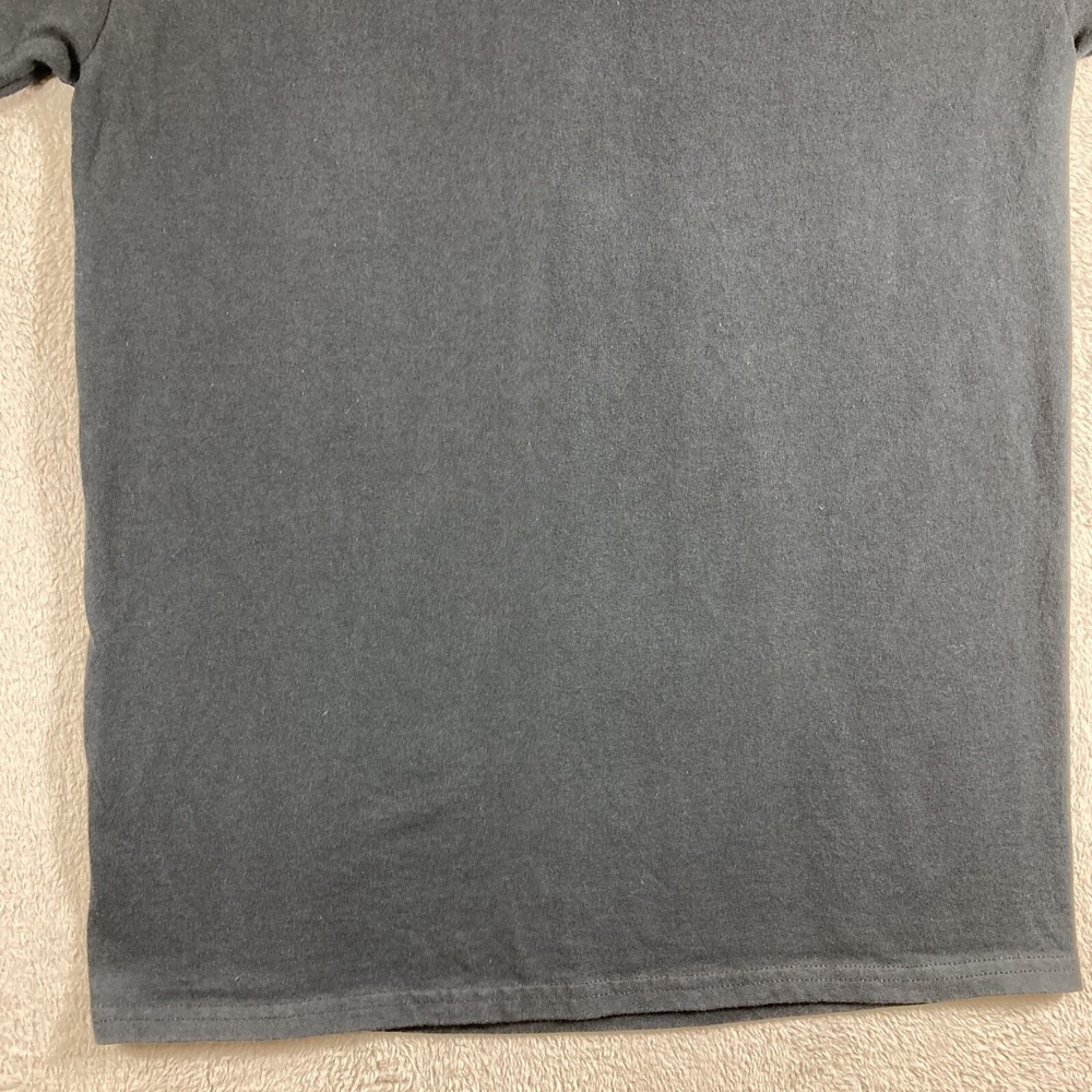 Florida Graphic Tee Shirt Adult Small Black The Crab Trap Seafood Oyster Bar - Picture 5 of 10